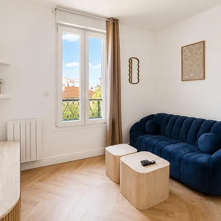 Appartamento Le Ciro - 2p - Paris & Le Perreux-Sur-Marne