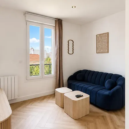 Le Ciro - 2p - Paris & Appartamento *